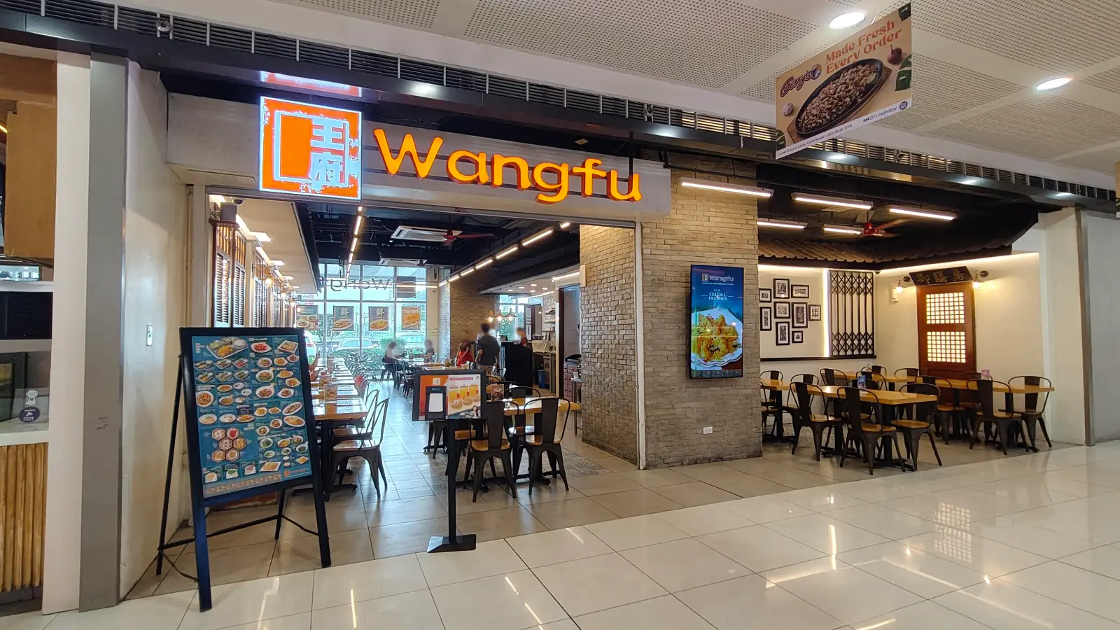 WANGFU in SM City Fairview